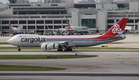 LX-VCG @ MIA - Cargolux