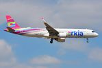 4X-AGH @ LGAV - Very colorful Arkia A321N landing - by FerryPNL
