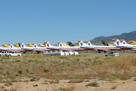 Kingman Airport (IGM) - Stored aircraft at Kingman AZ - by Terry Fletcher