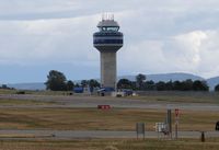 CFB Comox (Comox Airport) - Tower of Comox Airport BC - by Jack Poelstra